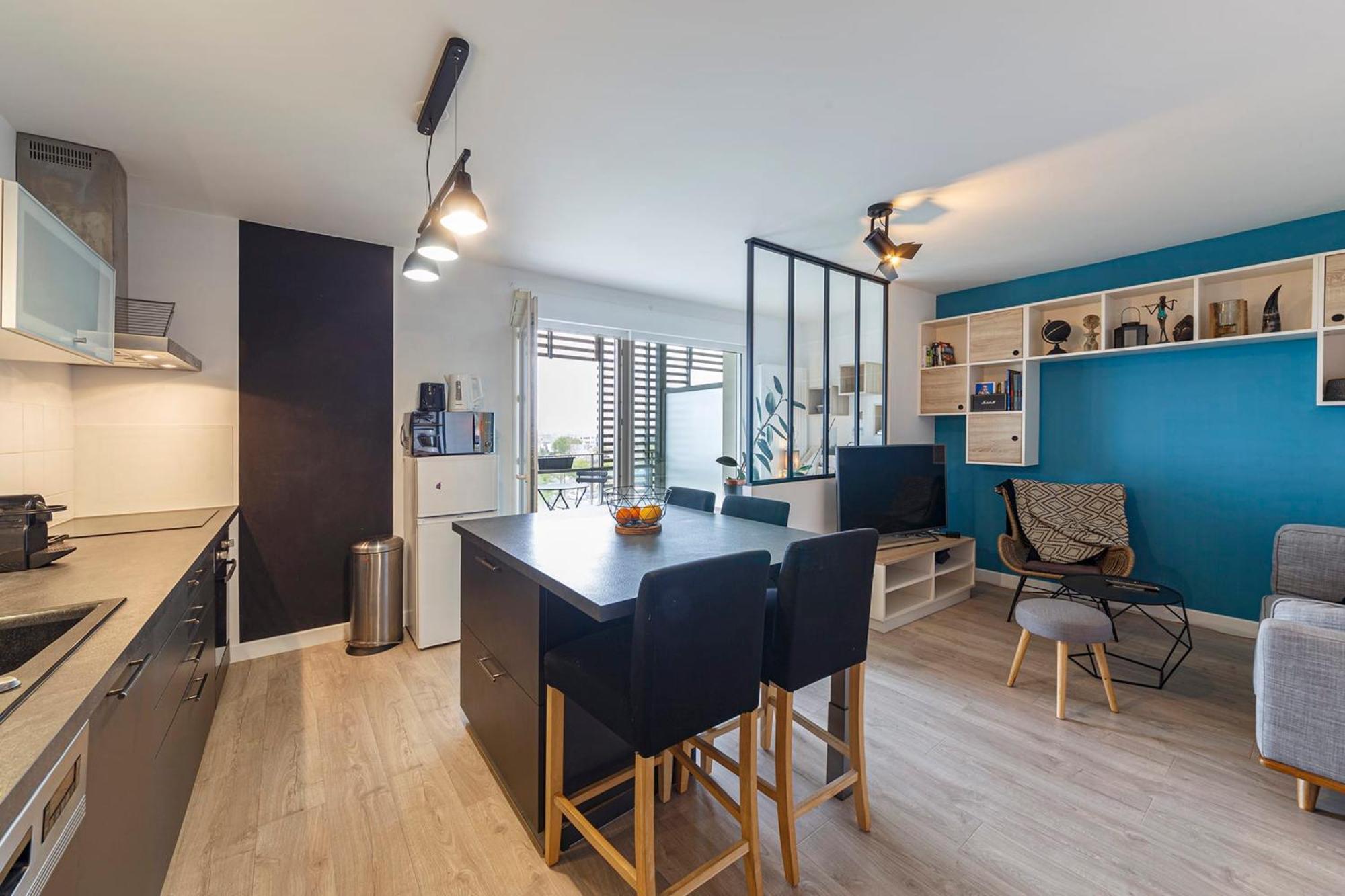 Le Jean Moulin - Appartement A 2 Pas Du Tramway Ανζέρ Εξωτερικό φωτογραφία